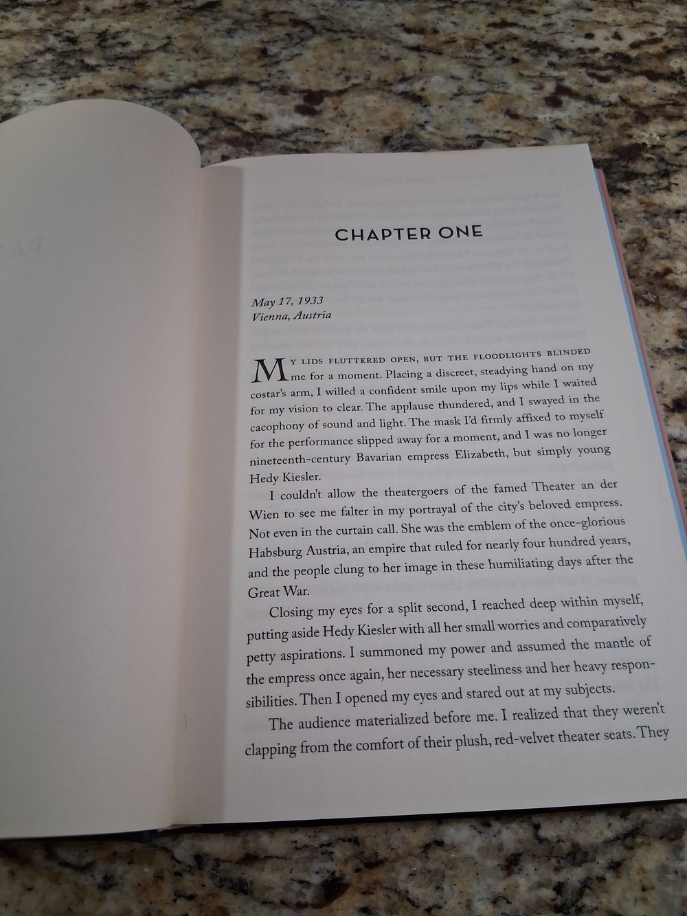 "The Only Woman in the Room" - Coral & Gray Paperback Novel - Picture 4 of 5
